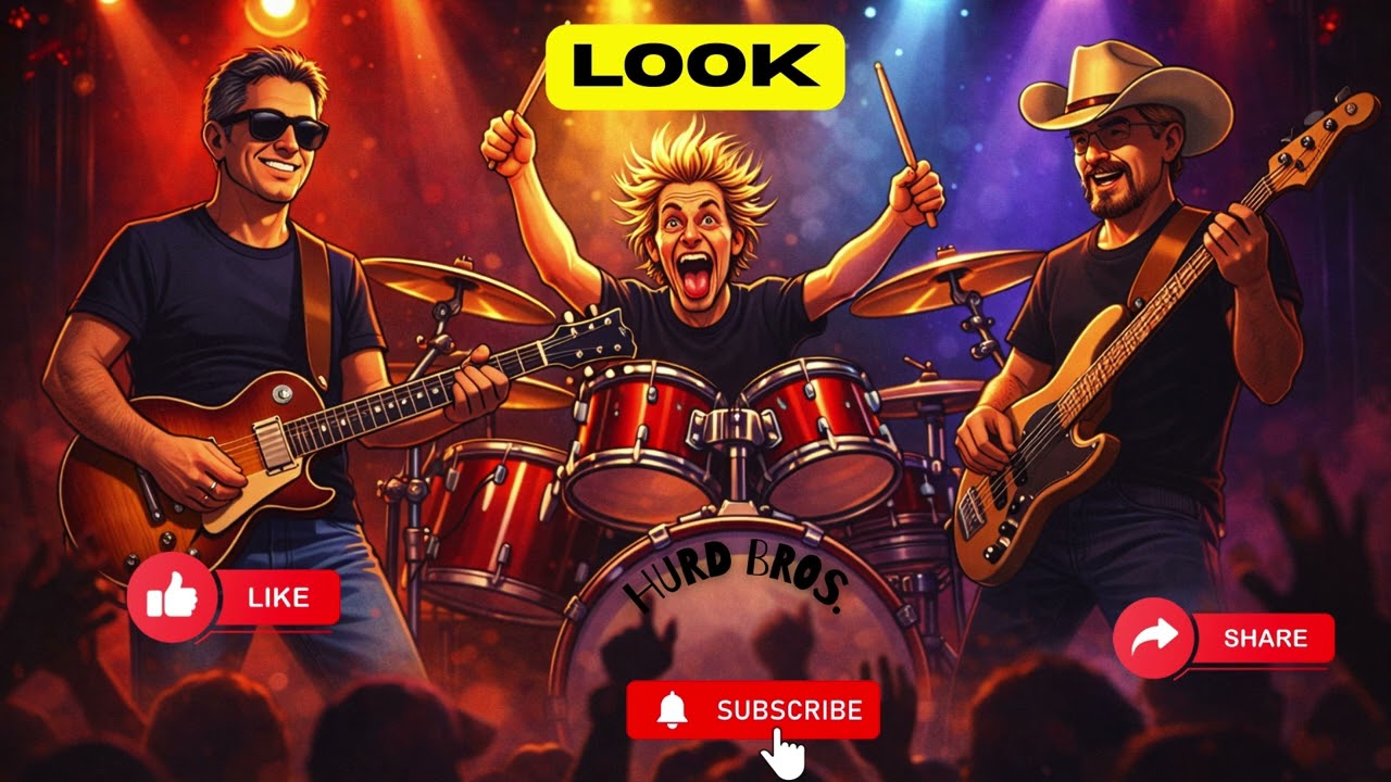 LOOK (COVER) HURD BROTHERS