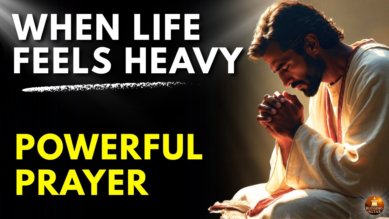 Morning Prayer | Renewed Strength, Peace & Victory Today