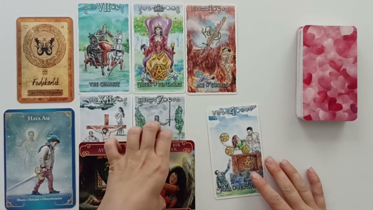 Aklındaki Kişinin Gerçek Niyeti/İsteği Ne? Tarot