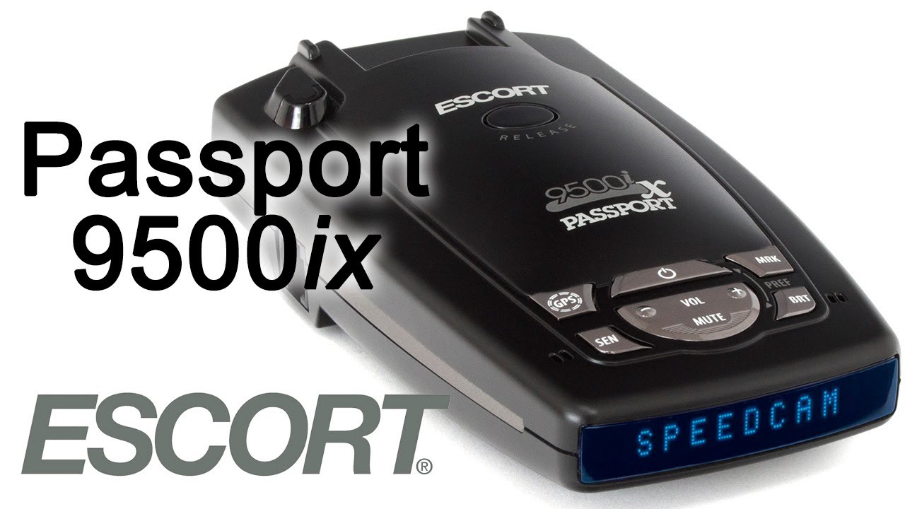 Escort Passport 9500ix INTL &mdash; радар-детектор (антирадар) &mdash; видео обзор 130.com.ua