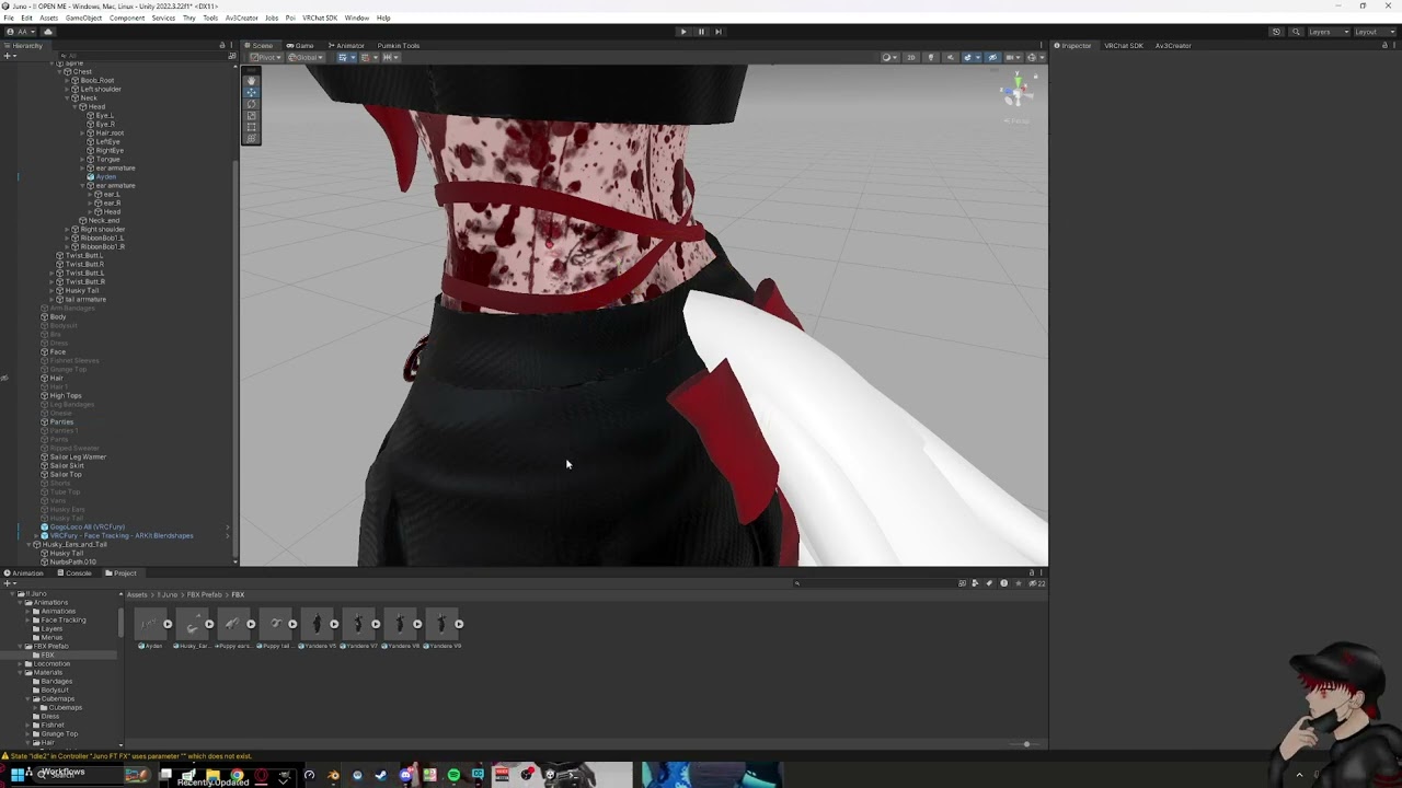 How to: add animal parts to your Avatar in Unity in under 5 minutes - VRChat 3.0 Avatars