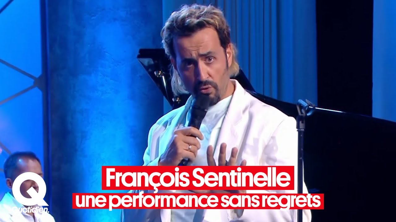 Découvrez la chanson de Jonathan Cohen alias François Sentinelle