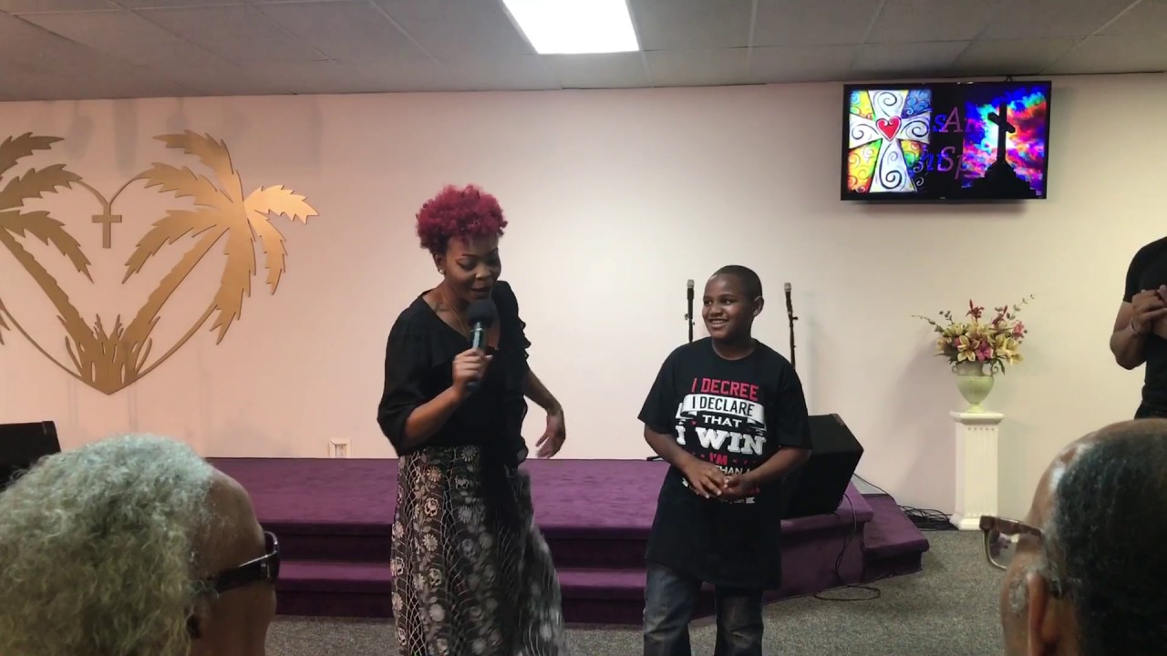 Alexis Spight shares the stage with my son,cousin,and friend @GregoryDmusic
