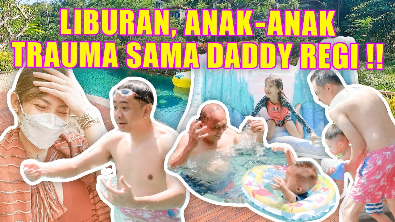 REGI BIKIN ANAK TRAUMA , AYU STRESS !!