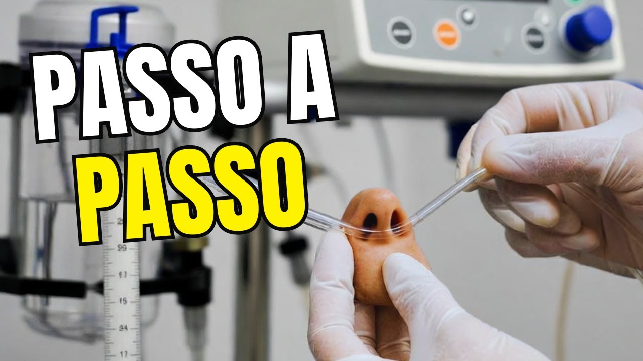 OXIGENOTERAPIA: O GUIA COMPLETO para instalar o cateter nasal SEM DÚVIDAS!