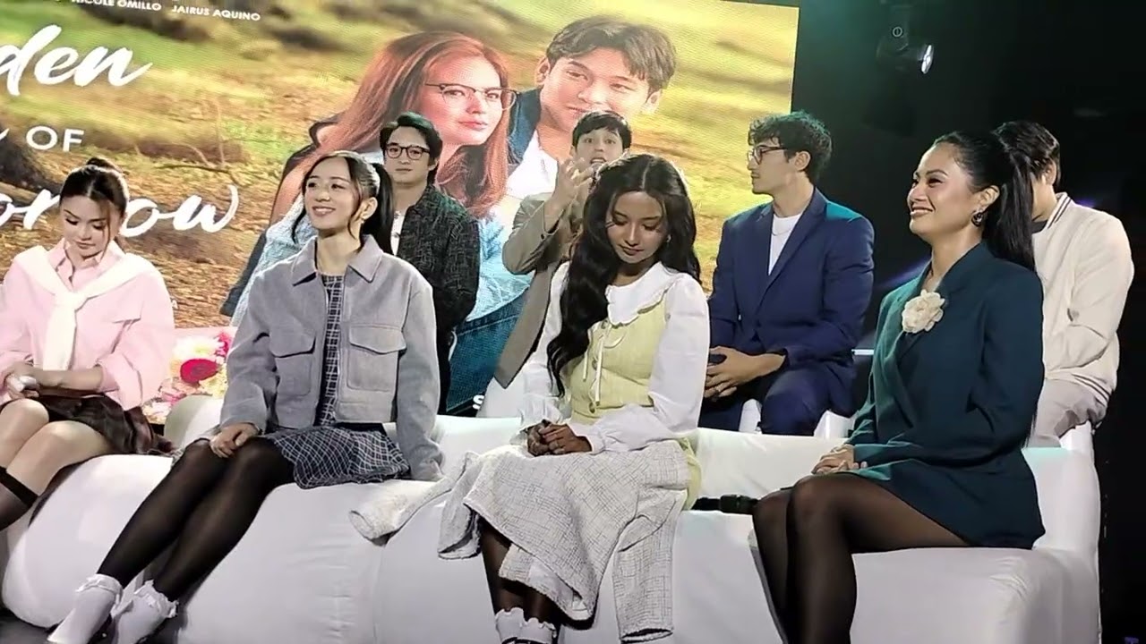 Golden Scenery Of Tomorrow, Media Conference