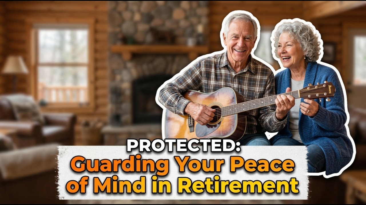 Retirement Peace: Guarding Your Mind in Golden Years (Uplifting Song for 50+)
