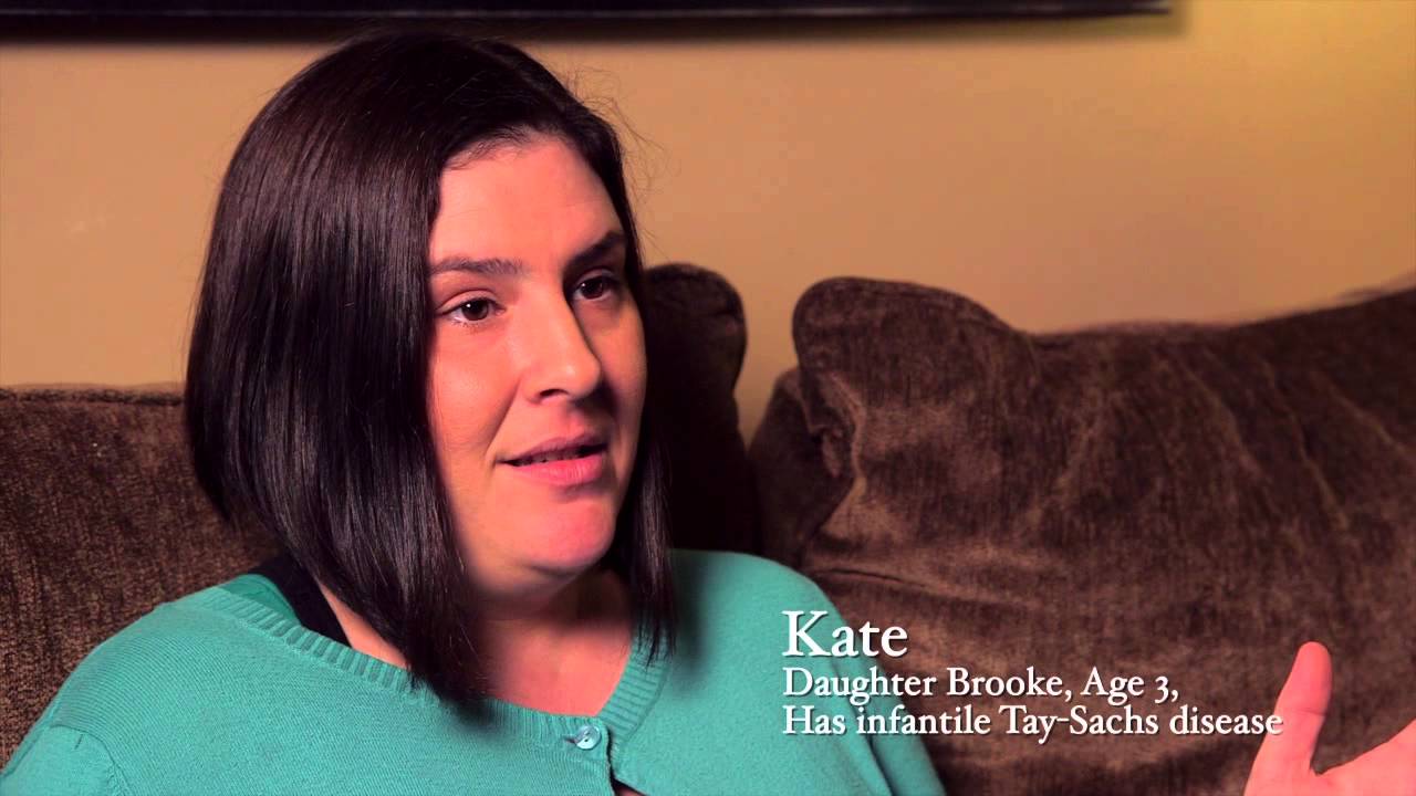 Tay-Sachs/It's OK to think about the future.