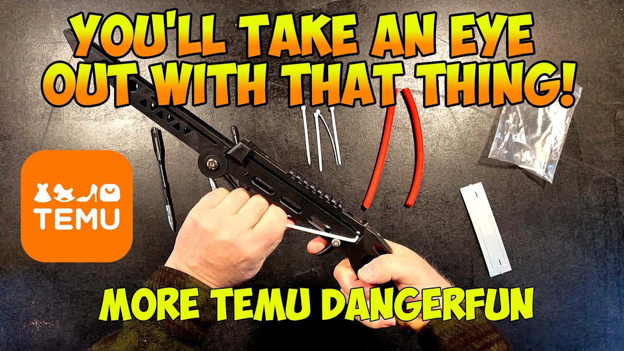 Even More Temu Danger Items: Part 3