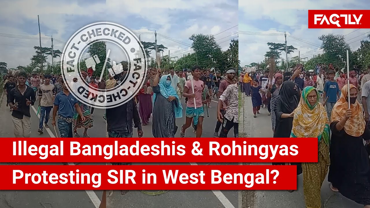 PEMERIKSAAN FAKTA: Apakah Video Viral Menunjukkan Warga Bangladesh dan Rohingya Ilegal Melakukan ...