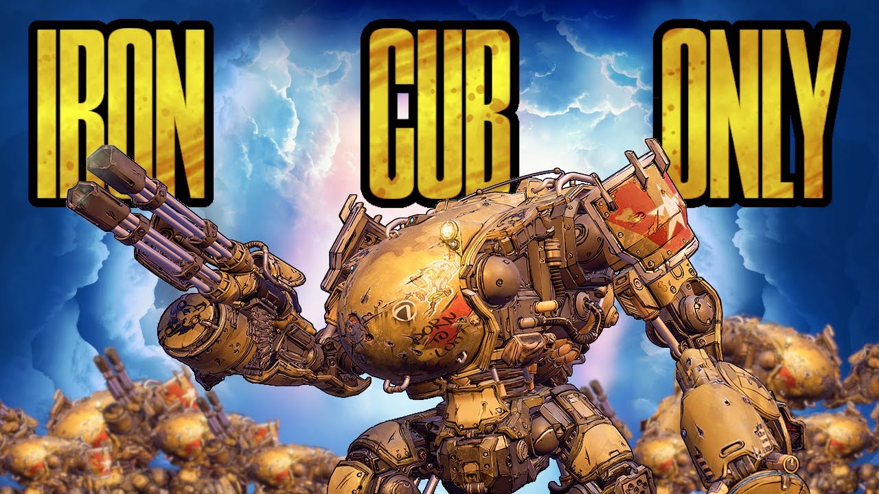 Можно ли пройти Borderlands 3, используя только Железного Волчонка?