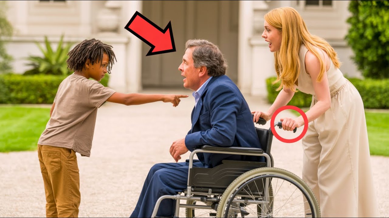 STRASSENJUNGE ZUR MILLIONÄRIN  ICH KANN IHREN VATER WIEDER ZUM LAUFEN BRINGEN… UND ES PASSIERT!