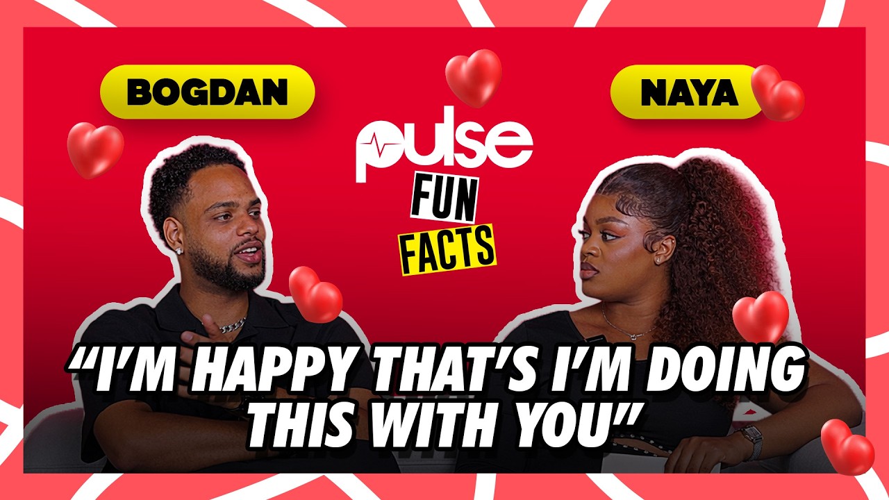 Our Fights Taught Us the Hardest Lessons: The Bogdan & Naya Love Story | Valentine on Pulse Funfacts