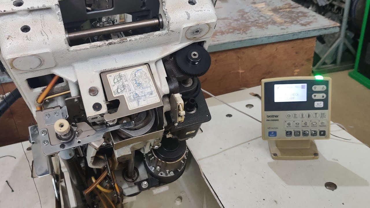 how to Rh-9820-02 all Motor check & all cylinder test program right way