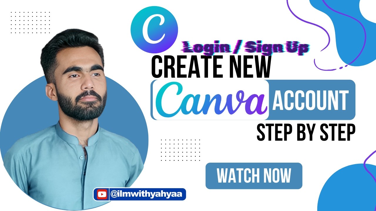 Canva Introduction in Sindhi | Template Edit & Export Design