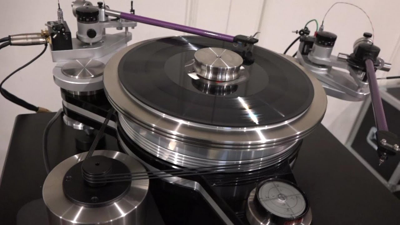 Introducing The VPI Avenger Turntable, Harry Weisfeld, VPI Industries, Capital Audiofest