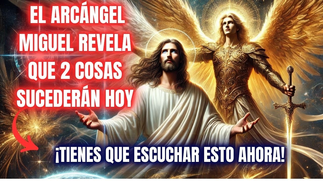 🔥 HIJO, El Arcángel Miguel Revela Que 2 Cosas Sucederán Hoy