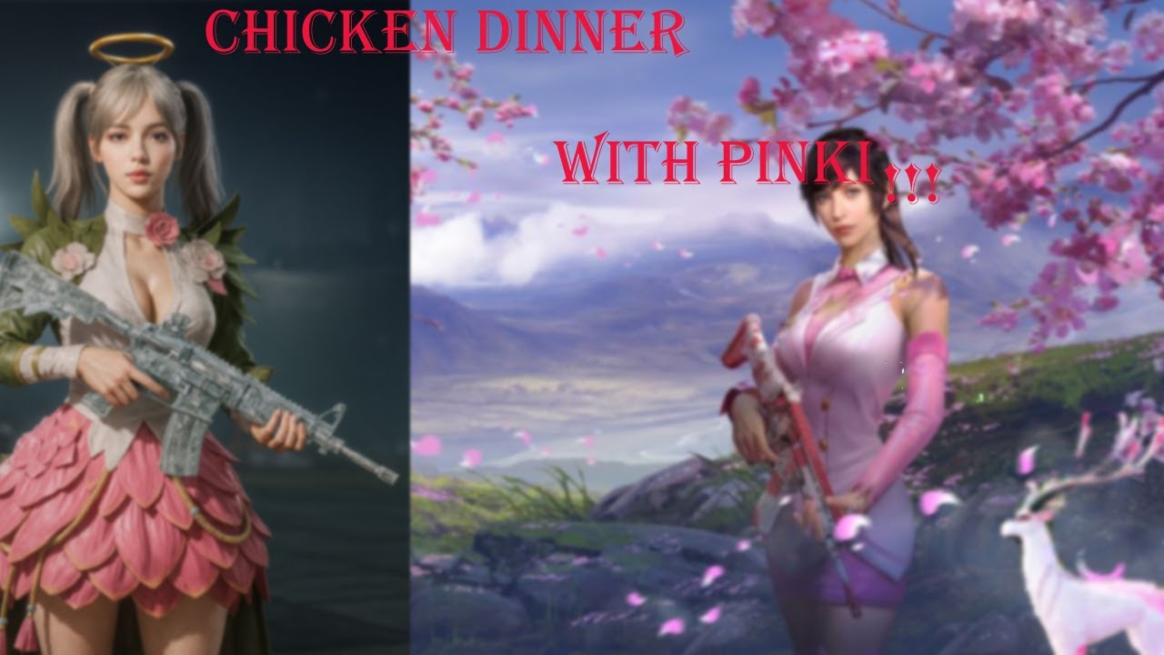 CHICKEN DINNER FT. PINKI 💗