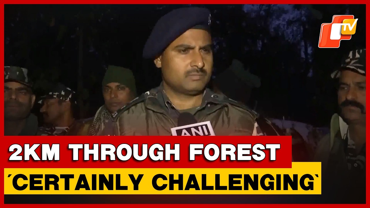 Jharkhand Air Ambulance Crash: SSB Officer Recounts Gruelling Night Rescue Of 7 Dead Bodies
