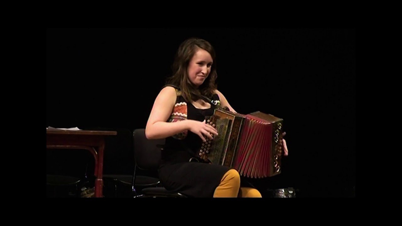 STEIRISCHER LIEDERMARSCH | Marie-Theres Stickler | 100-jährige Steirische Harmonika