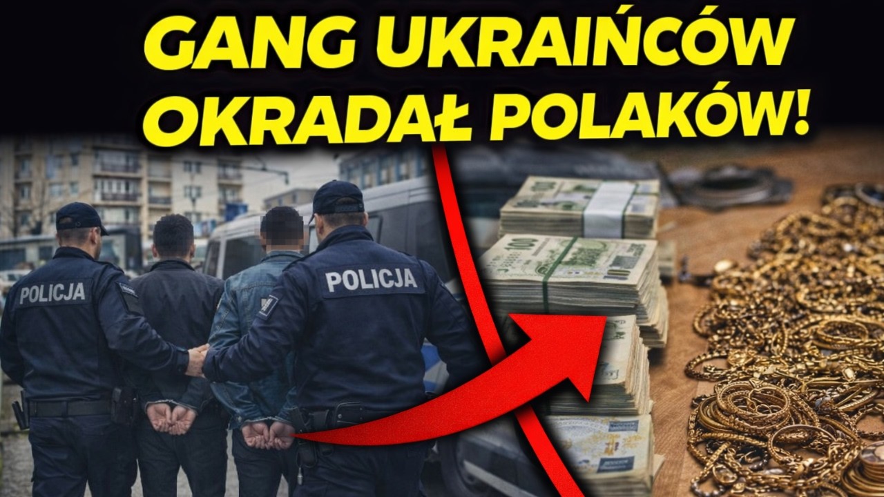 UKRAIŃSKA GRUPA OSZUST&Oacute;W W RĘKACH POLICJI