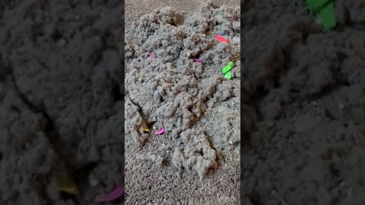 Natural Dirt Mess Test😊☺️🤤❤️💕 (Read Description)