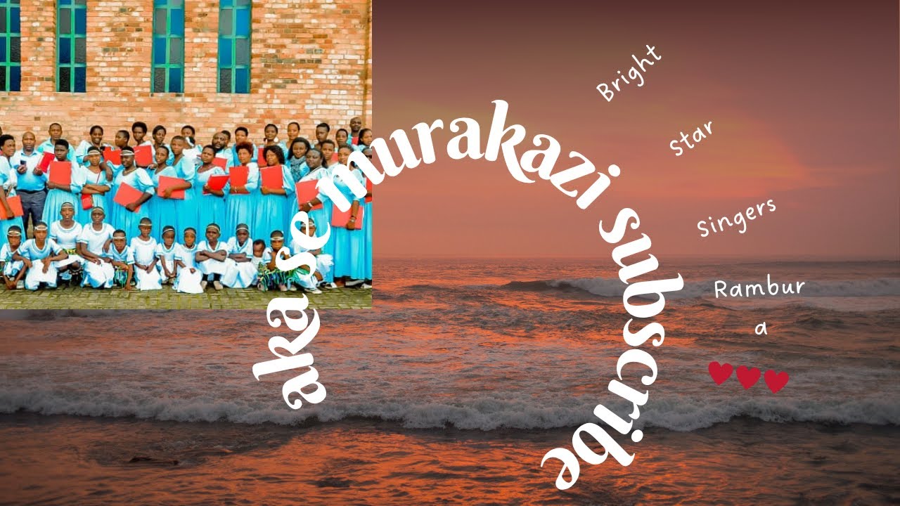 Yaduye imitwaro yari yatunaniye none turagenda twemye by Bright Star singers