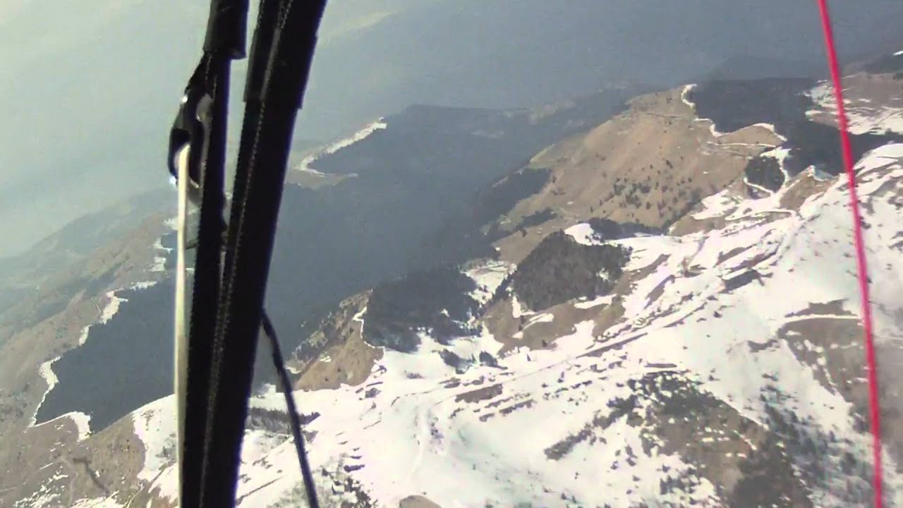 Bassano del Grappa - Paragliding 2011
