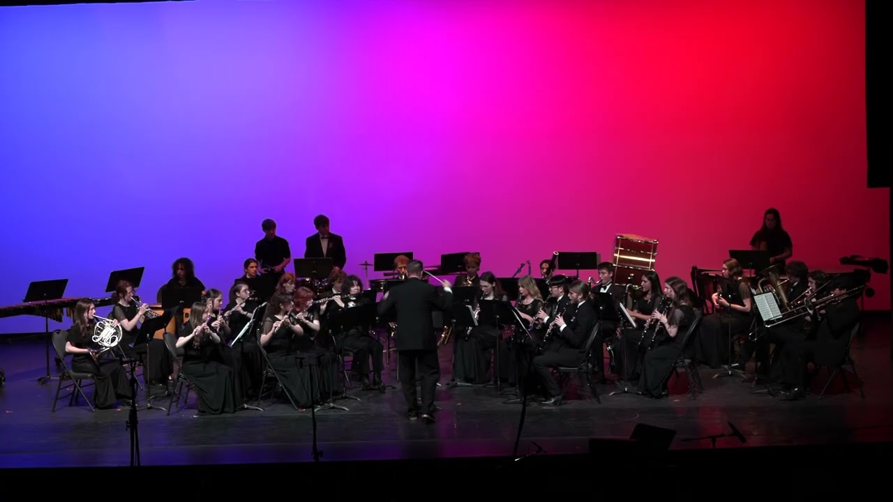 Canterbury Senior Concert Band - Mambo from West Side Story (Bernstein) - Music Night, May 9 2025