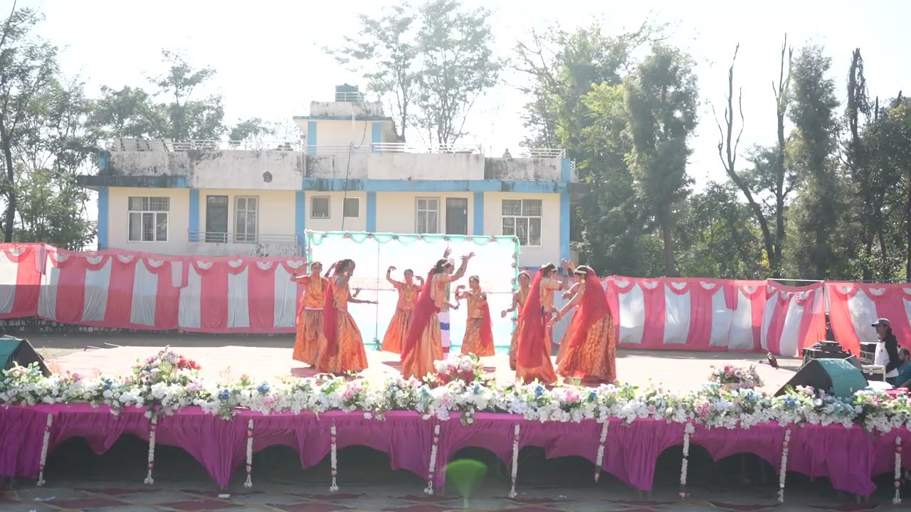 Maruni Dance by grade 11 and 12 students 