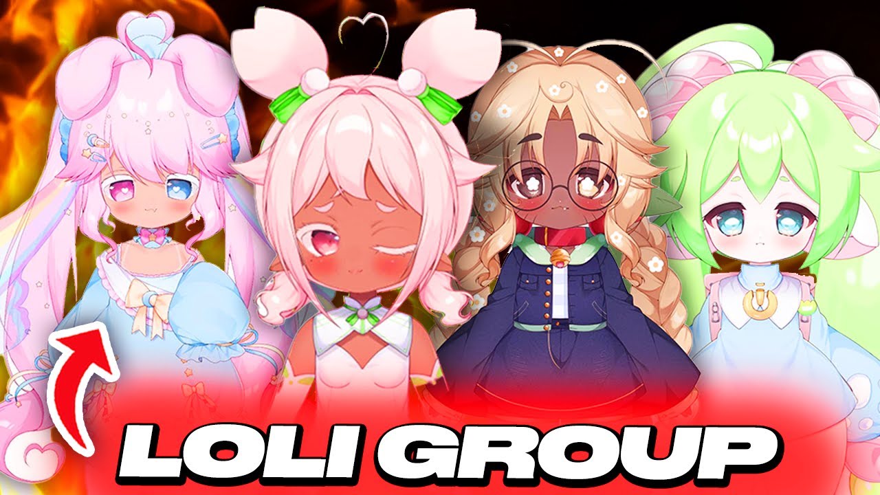 This LOLI Vtuber Group Started A Hate Campaign Against Another Vtuber