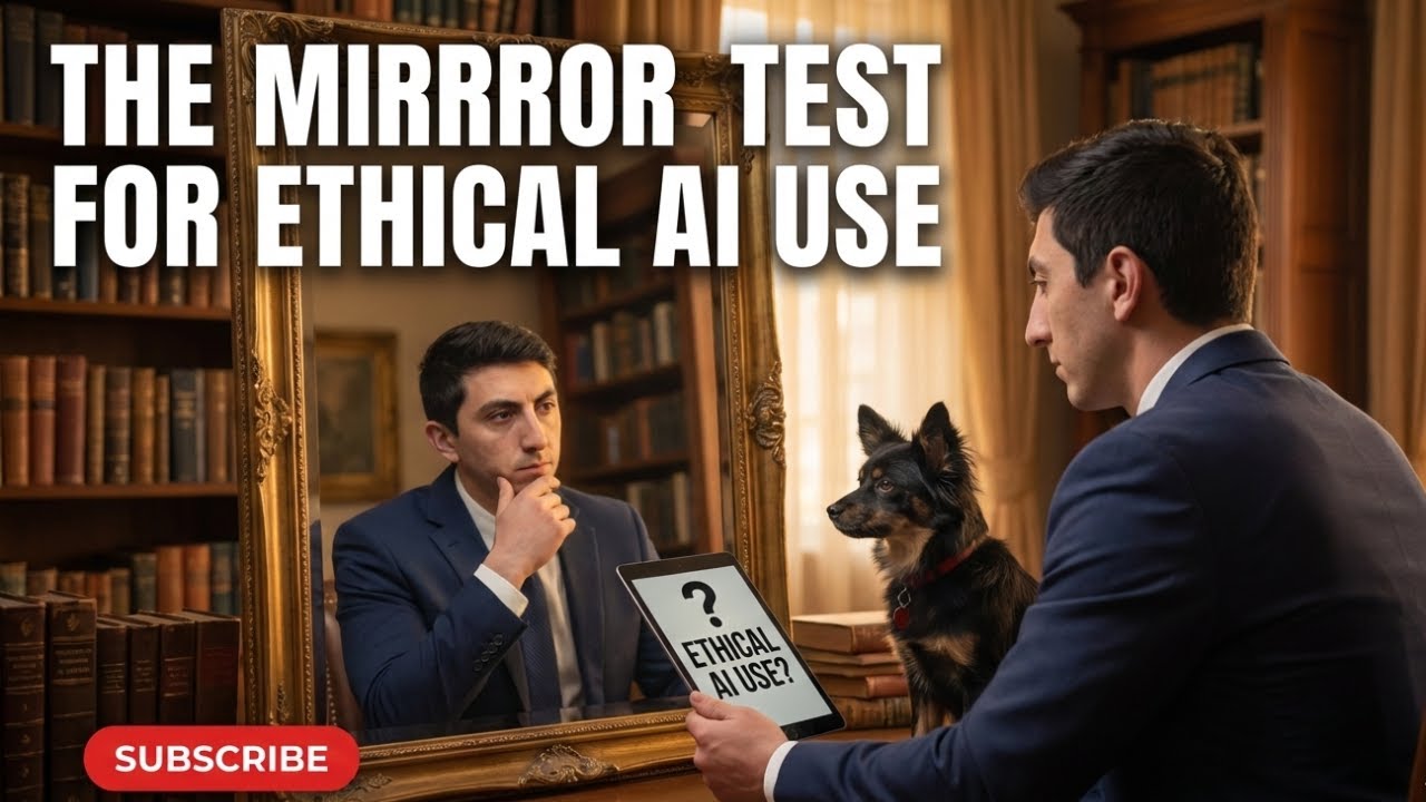 The Mirror Test for Ethical AI Use | AI-Powered Research