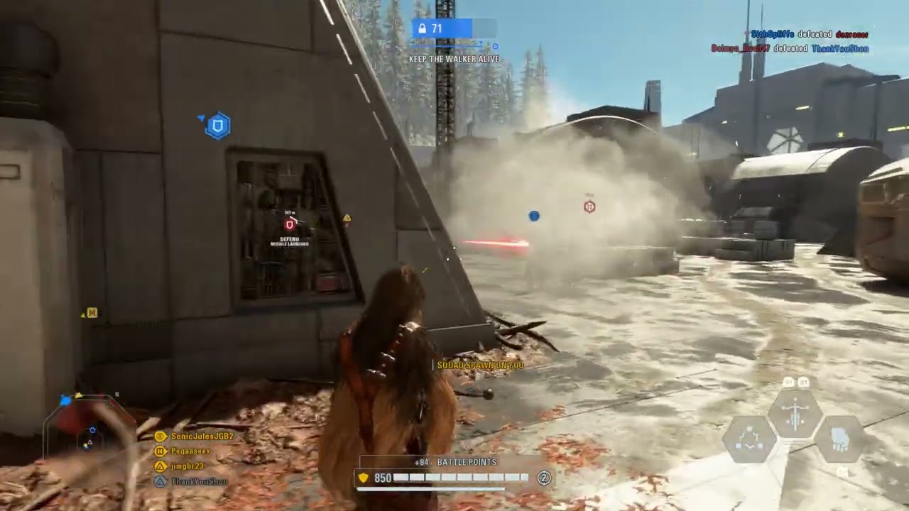 Star Wars Battlefront II: Galactic Assault #3383* (Rebel) [1080 HD]