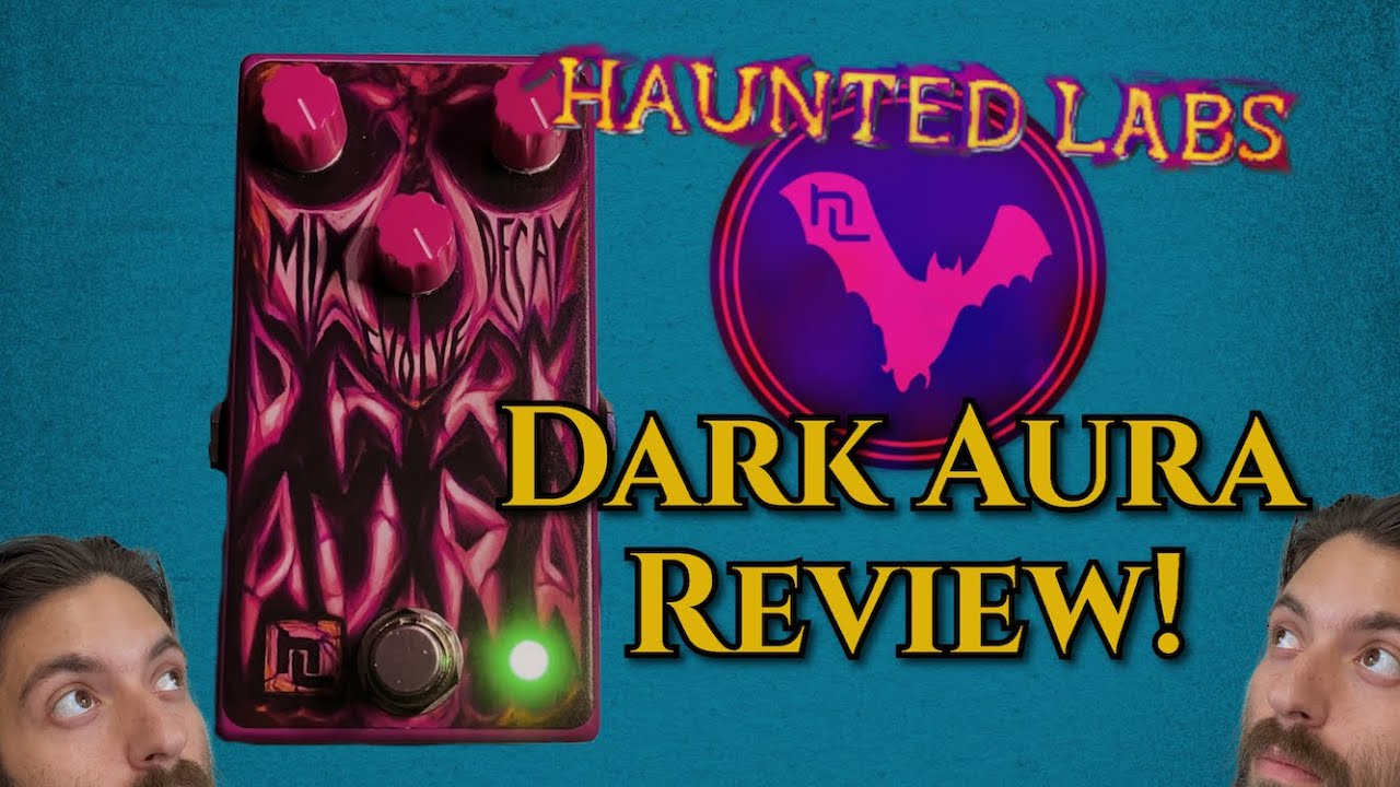 Finally, Something Unique in Modulation! Haunted Labs Dark Aura Review! | The Q Show ep. 14