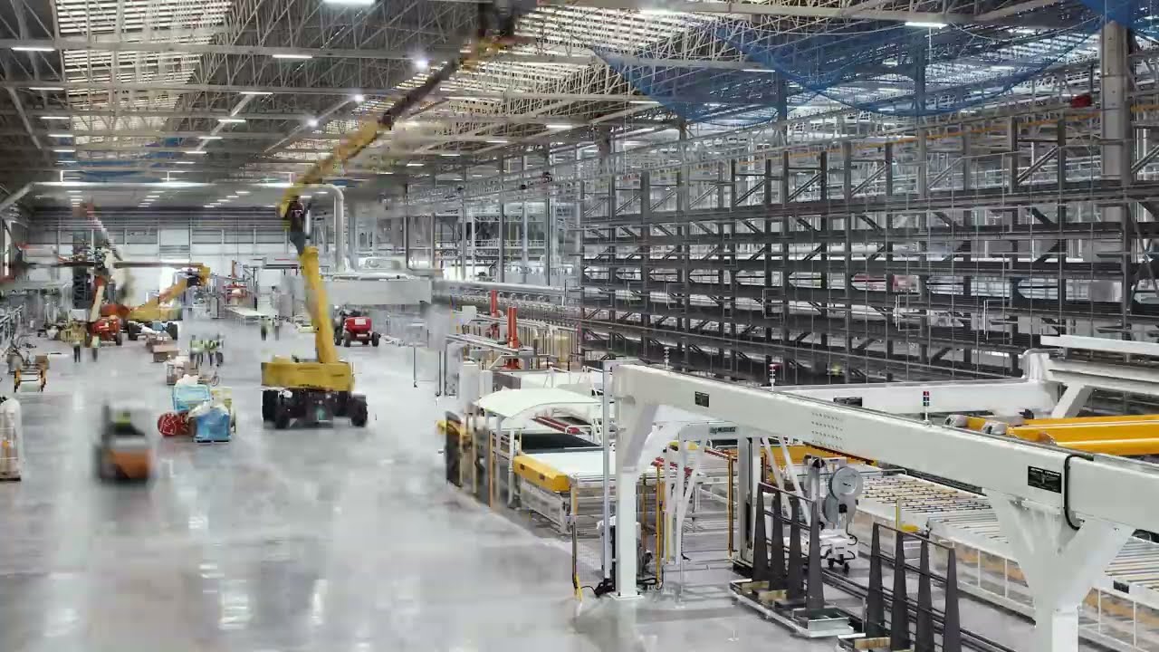 XTONE production plant