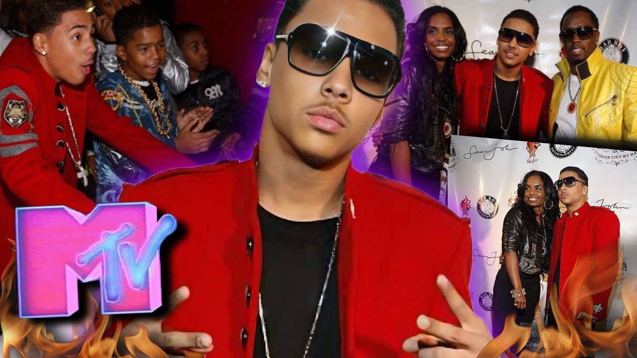 DIDDY Son QUINCY on Super Sweet 16 ( ..familiar faces)
