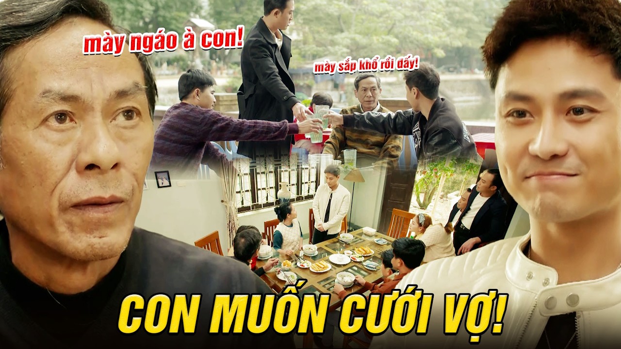 Gia đình mình vui bất thình lình | Cả nhà ngã ngửa khi cậu út Ế thâm niên đòi CƯỚI VỢ | Kho Phim VTV