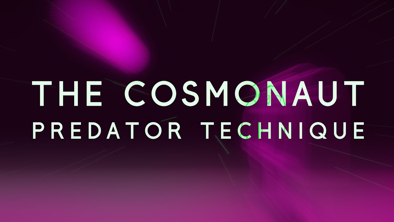PREDATOR TECHNIQUE - THE COSMONAUT (NEW SONG 2021)
