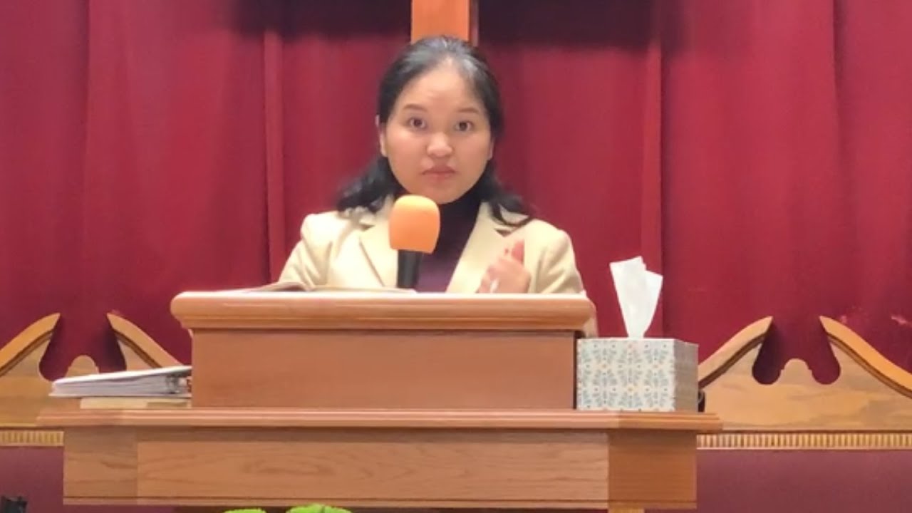 Bawipa nih A toidor mi hna cu a dawt hna // Evan. Ca Meng Tial | Sermon