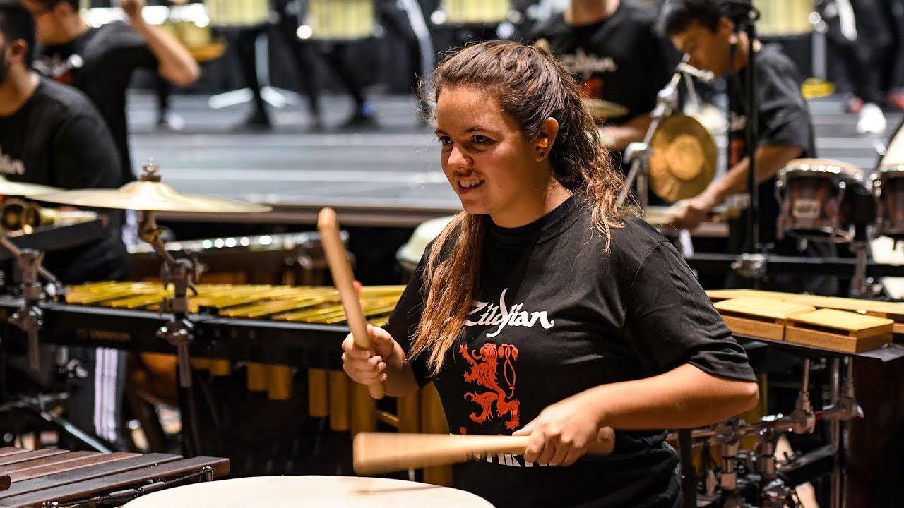 Boston Crusaders percussion makes PASIC debut
