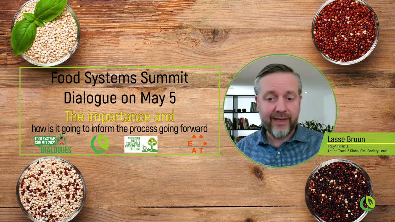 Interview | UN Food Systems Summit 2021: Bringing Sustainable Consumption to the Table