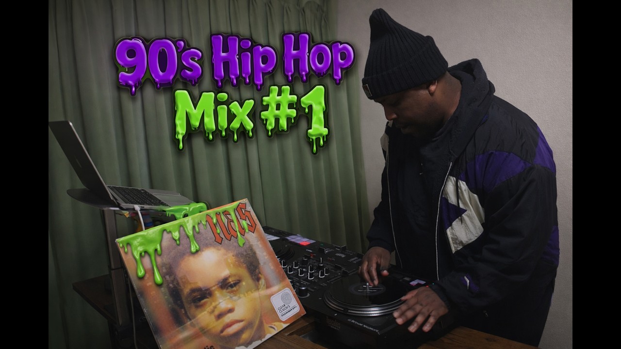 DJ_Faatz -🔥🎧 90's Hip-Hop Mix #1| Real Boom Bap Classics 