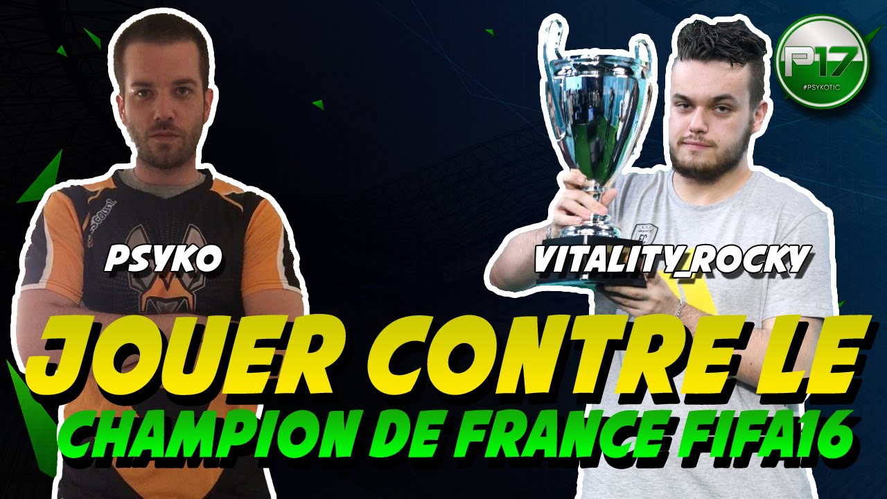 FIFA - JOUER CONTRE LE CHAMPION DE FRANCE