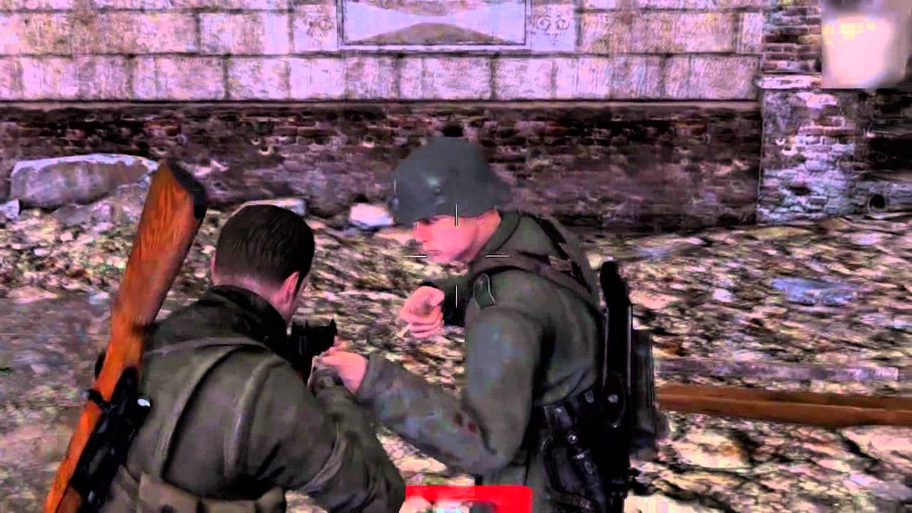 Game Fails: Sniper Elite V2 