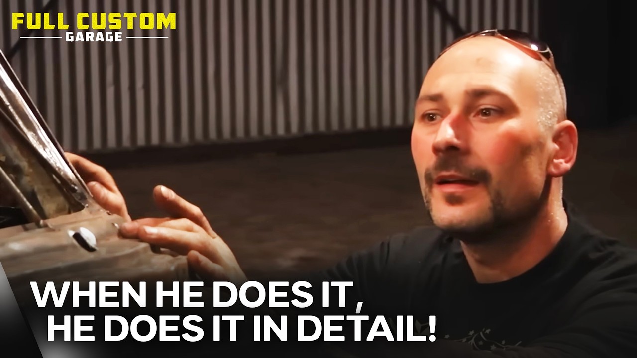 Ian Explains His Works! | Full Custom Garage