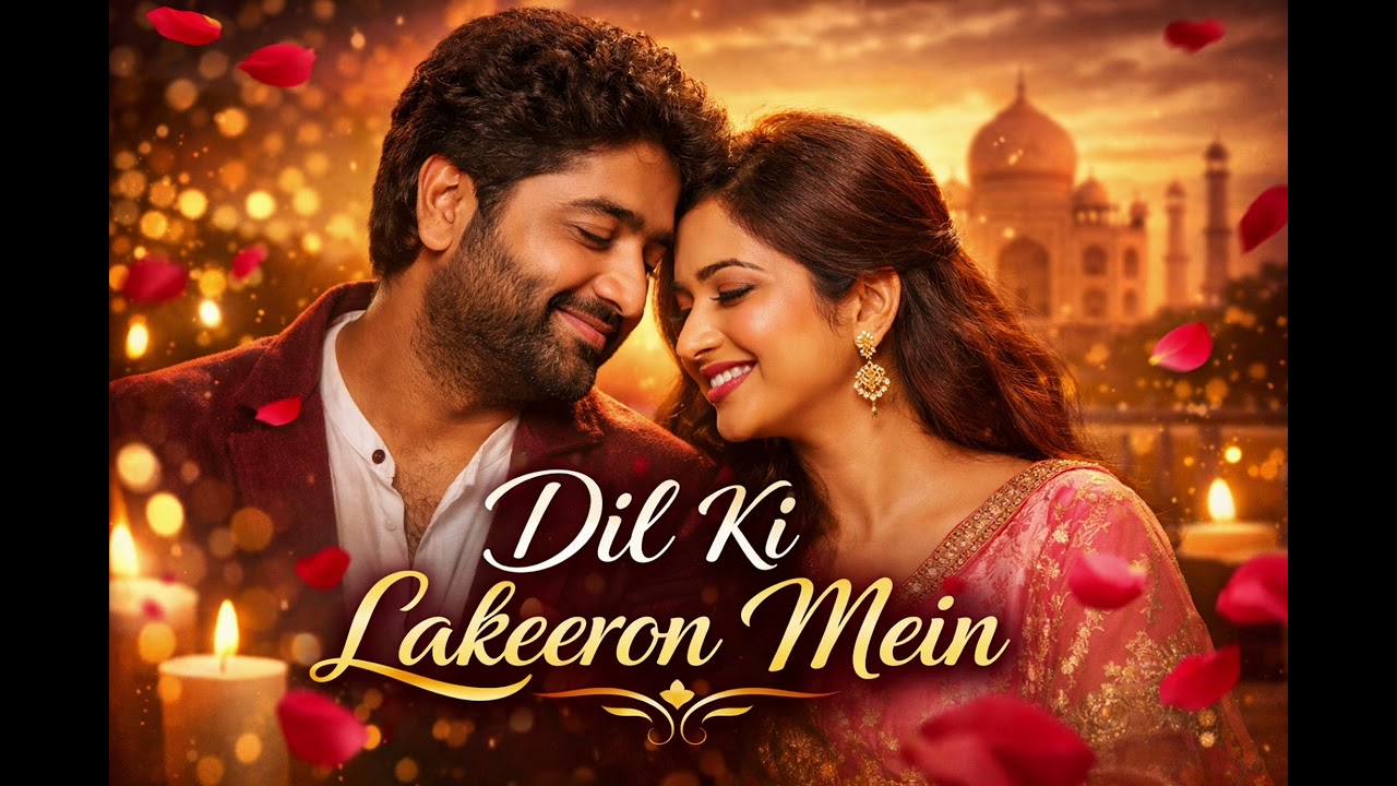 Dil ki lakeeron mein song | #song#trending #music #viral #love #aisong #sad #hindilyrics #remix #ai 