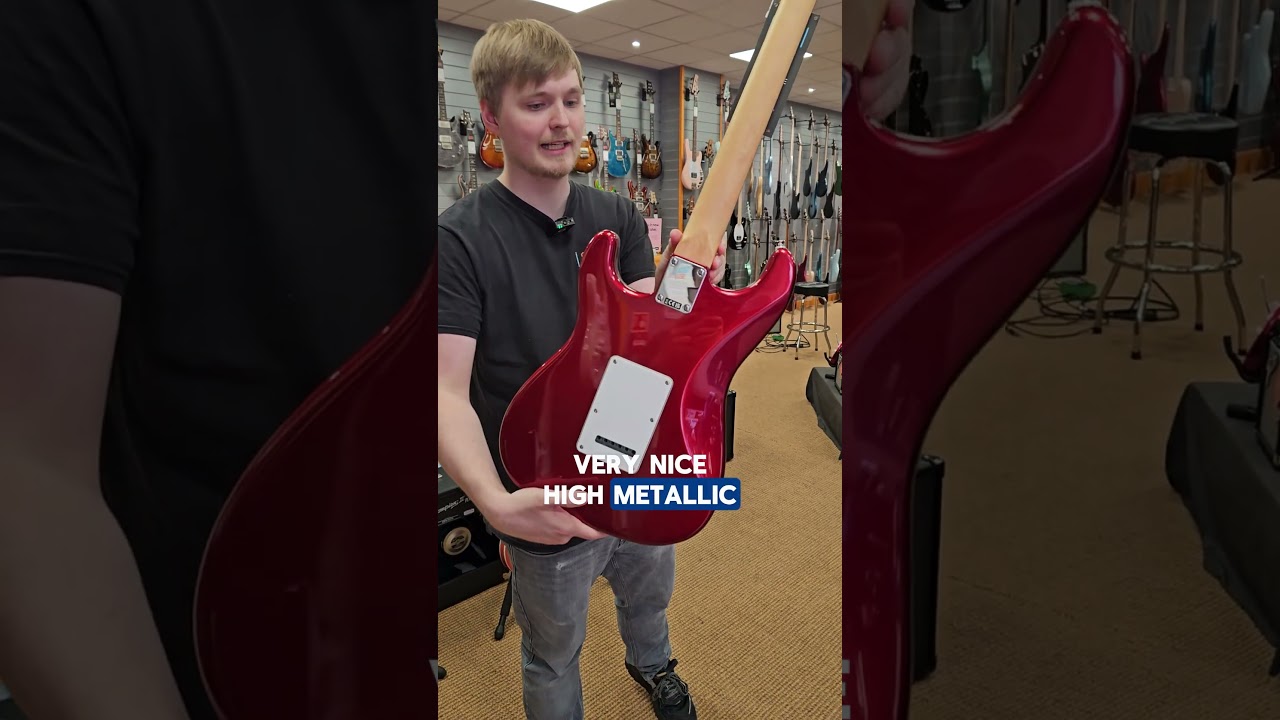 Отделка Fender Red | В чем разница?
