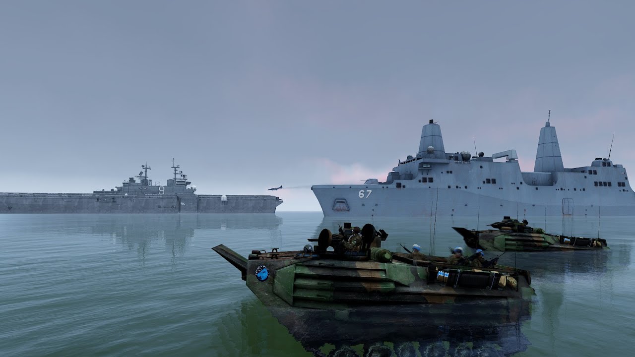 111th JOG Operation Guardian #5 (Arma 3 X Ace Combat)