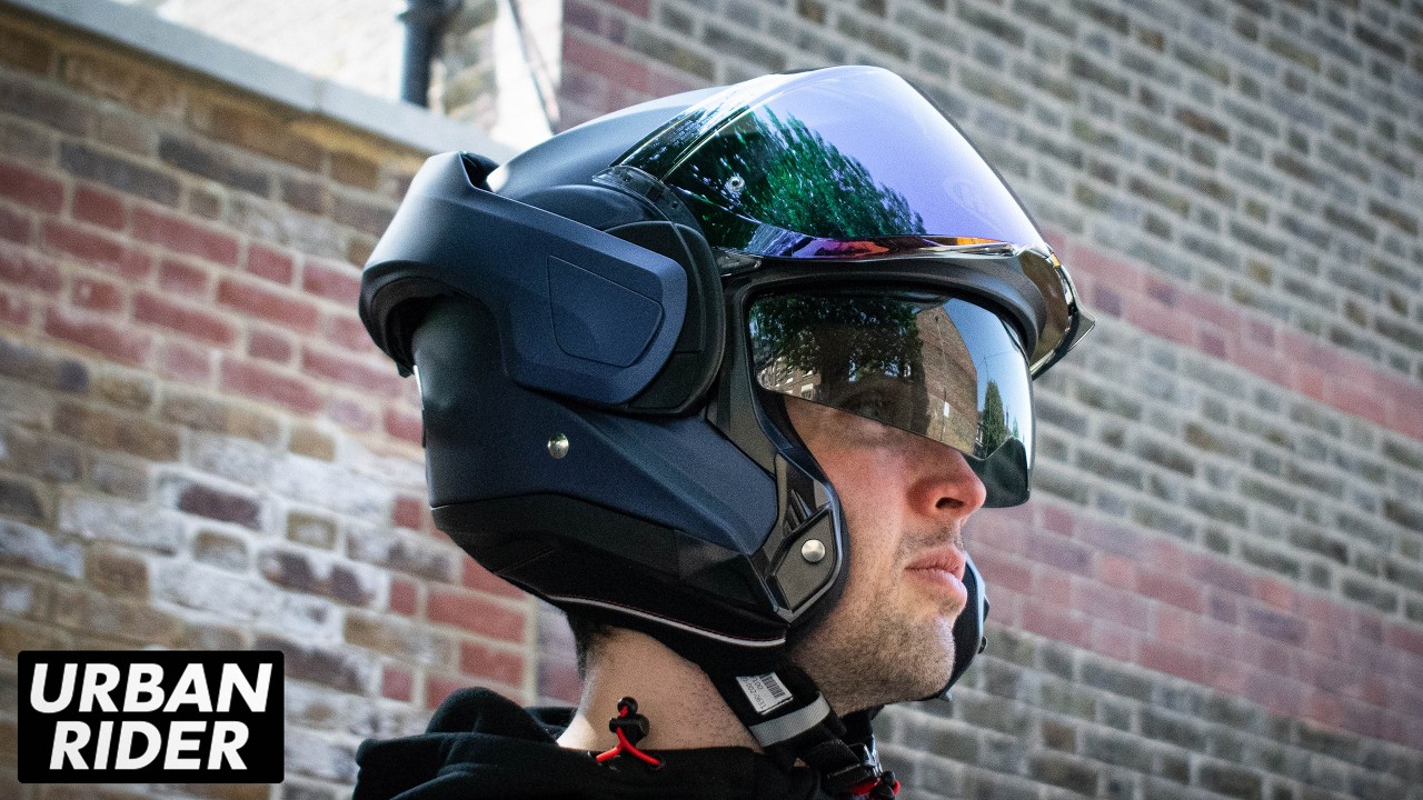 NEW HJC F100 Flip-Up Helmet Review