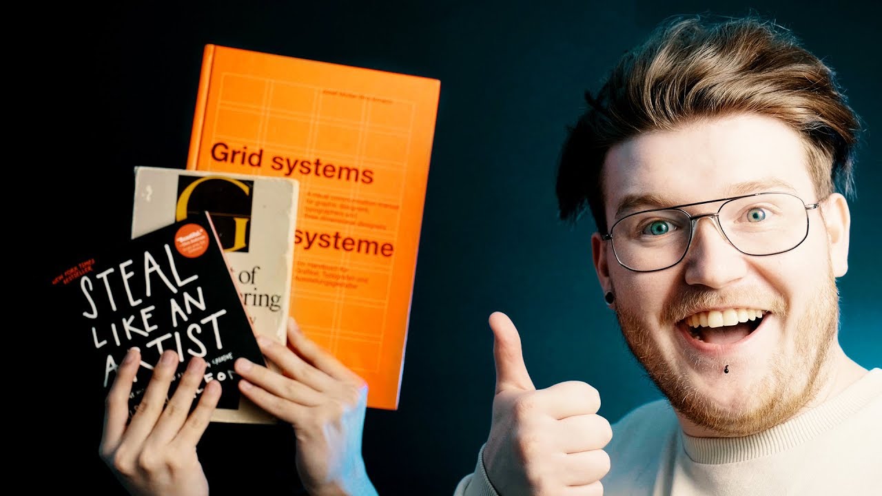 4 Amazing Books For Graphic Designers 2019 📚